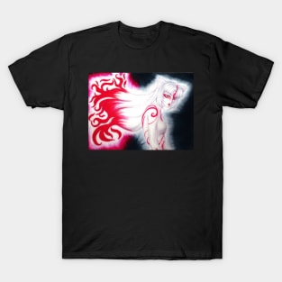 Amaterasu Gijinka T-Shirt